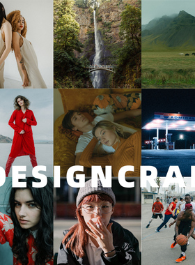 Lightroom预设富士fuji柯达kodak胶片颗粒电影LUTS色彩LR滤镜PSPR