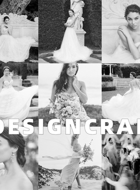 大师级Lightroom预设JOSEVILLA黑白胶片ILFORD婚礼人像LR滤镜PS