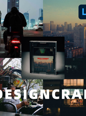 大师级Lightroom预设Sega Sunset户外摄影人像Portra电影风LR预设