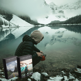 视频调色油管网红博主电影系列2套V1V2合辑PR FCPX达芬奇滤镜PS