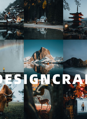 大师级Lightroom预设WatchLuke冒险系列风景人文人像摄影LR滤镜