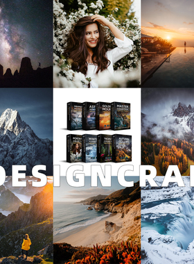 大师级Lightroom预设tomashavel秋冬山脉风景肖像摄影LR滤镜PS