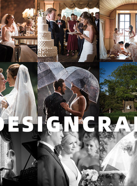 大师级Lightroom预设SUSAN温暖活力自然光照黑白婚纱摄影LR滤镜PS