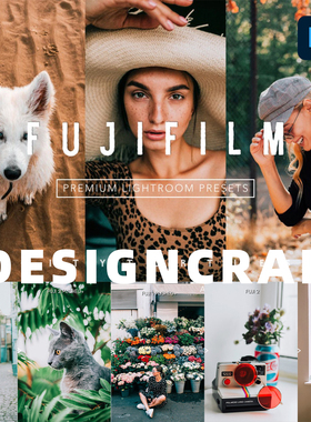 LR预设CityTurtles富士风格明亮电影色调婚礼宠物lightroom手机版