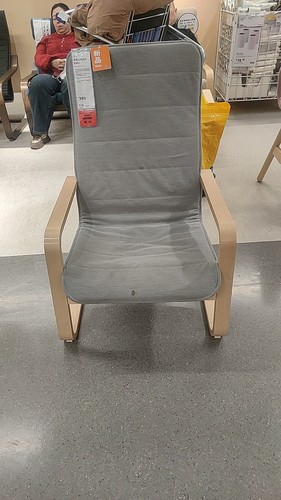 阿颂达 单人沙发/扶手椅，基尼萨 淡灰色