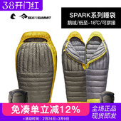 SEATOSUMMIT户外登山装 鹅绒羽绒便携露营防寒睡袋 备成人大人冬季