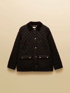 出口外贸秋冬季女款英伦棉衣棉服