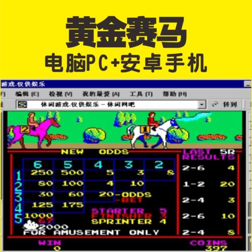 黄金赛马街机游戏PC电脑安卓手机游戏模拟器一键安装小白友好