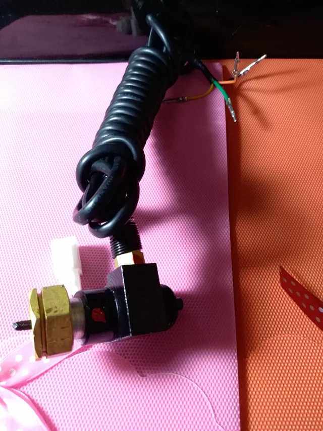 桑塔纳捷达专用出租车计价器机械传感器老款尾部螺丝型汽车用品定