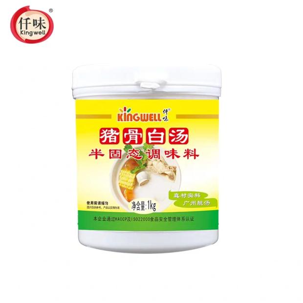 仟味牌猪骨白汤1Kg商用猪骨蹄复合食品调味剂