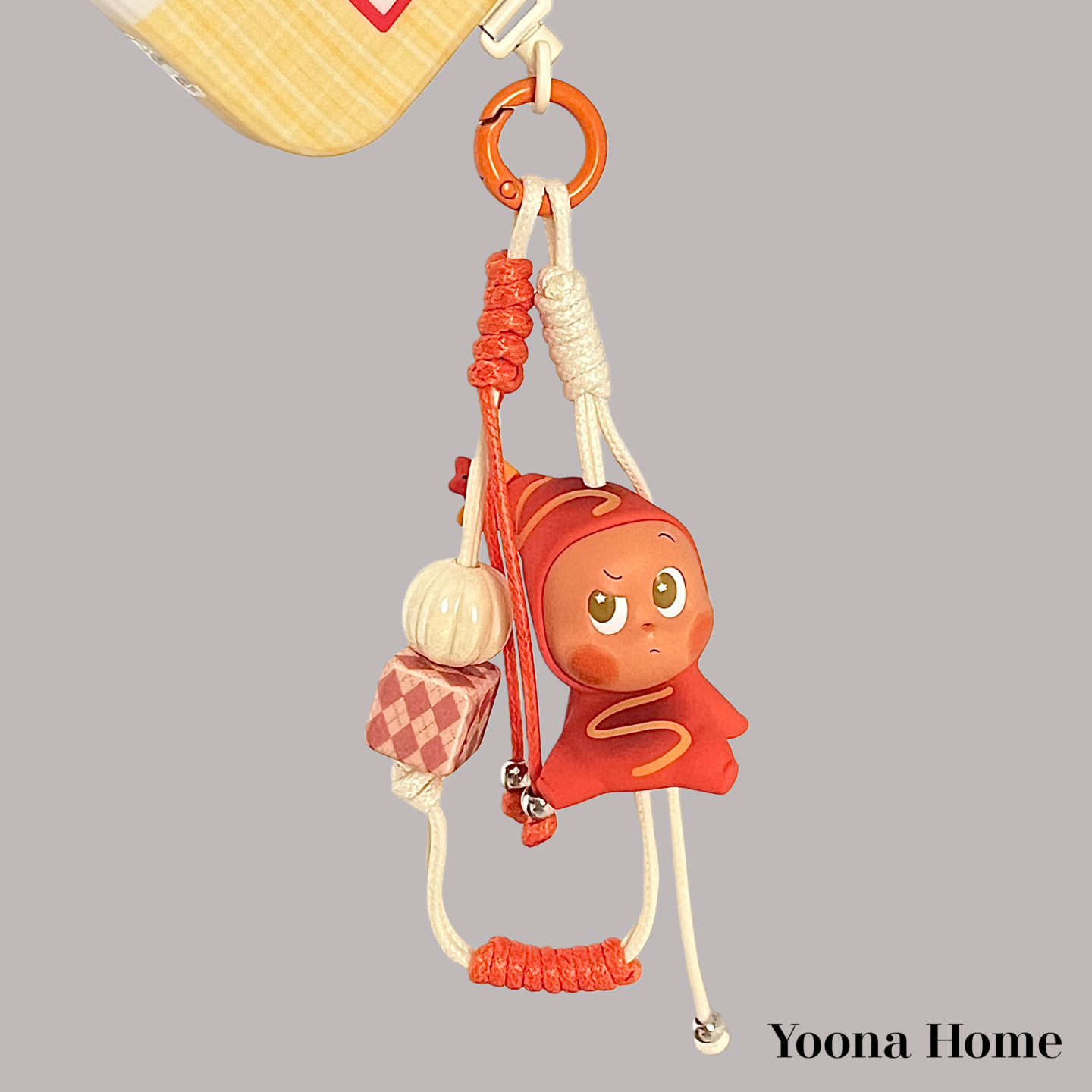 热狗星星人萌粒可手提手机链挂绳