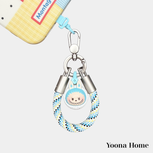 ins萌粒短款挂绳手机链正版萌粒