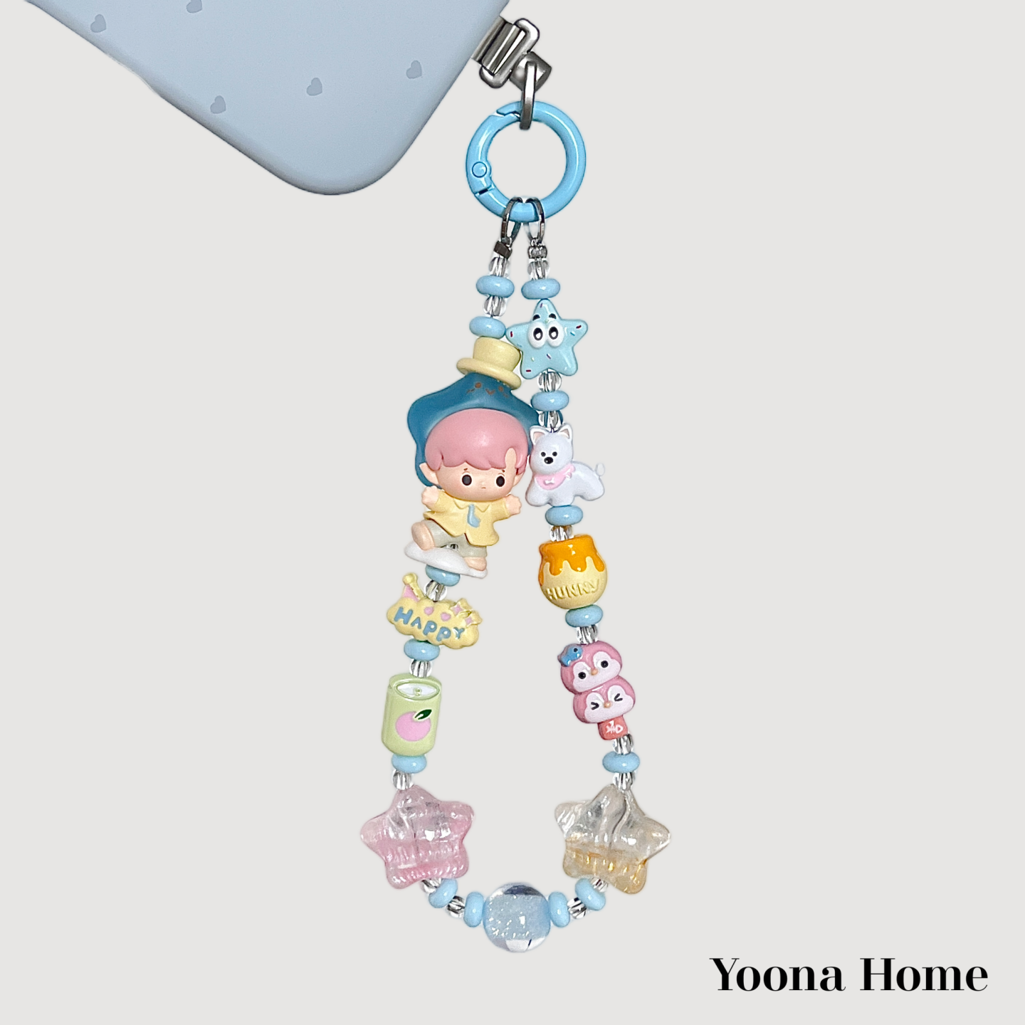 萌粒手机链挂绳ccd挂链手腕挂绳