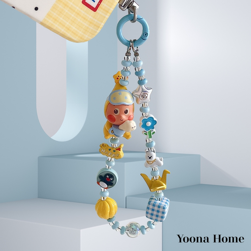 星星人手机链挂绳高级甜妹好物