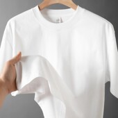 daily 白色半高领打底衫 骨子里 home 高气质 宝藏单品 男秋季