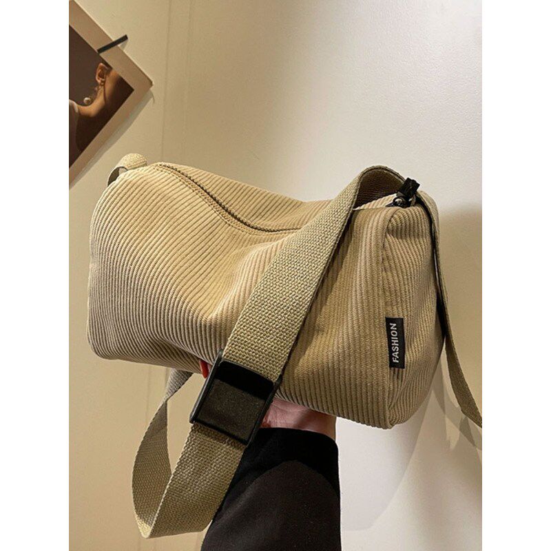 法国专柜GBP 帆布女包2025款单肩包上班通勤枕头包斜挎包手机钱包