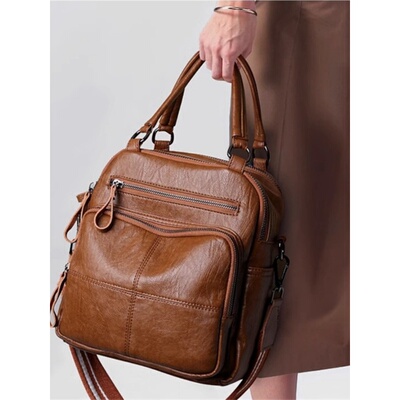 法国CaringKleing包包女2025新款大三用女包手提单肩斜挎双肩包潮