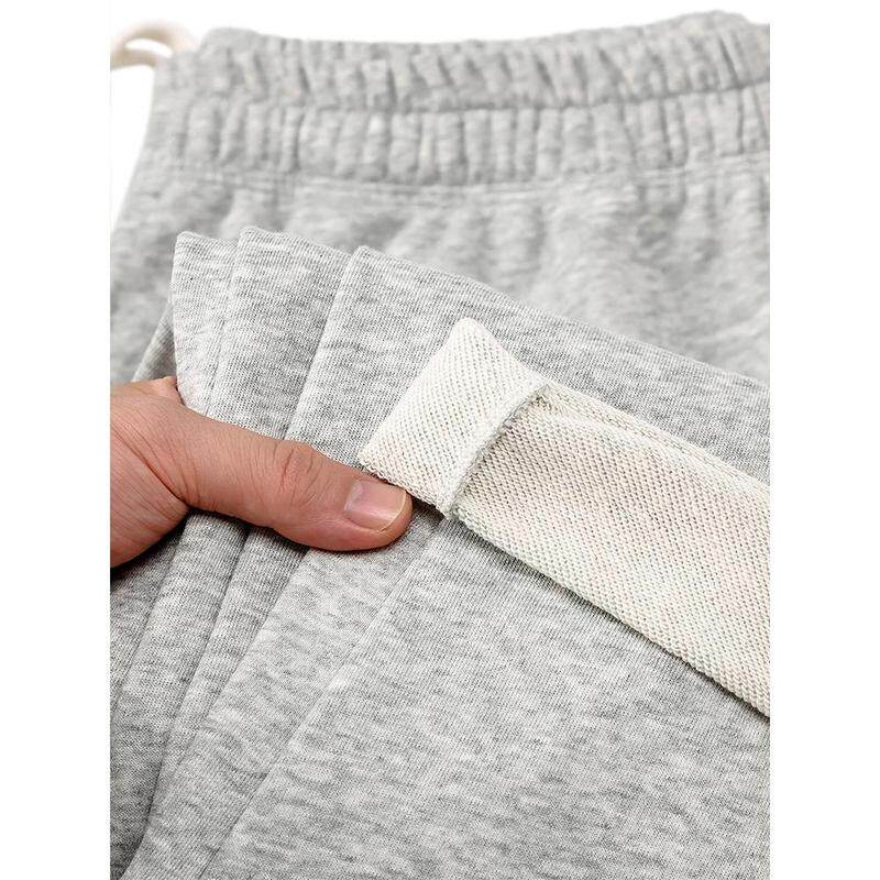 重磅秋季男款裤子休闲裤直筒2025新款纯棉美式卫裤男宽松运动长裤