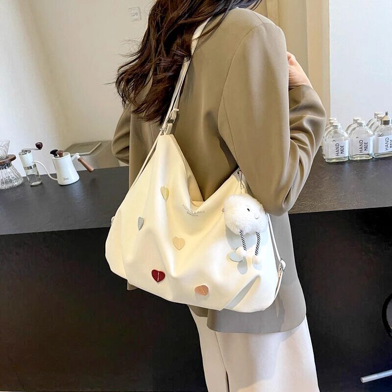 法国CavienKIon轻奢小众高级感包包女大学生斜跨双肩托特包单肩包