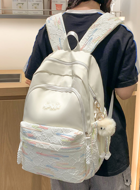 法国MKBM官方正品大容量书包初高中大学生背包轻便减负电脑双肩包