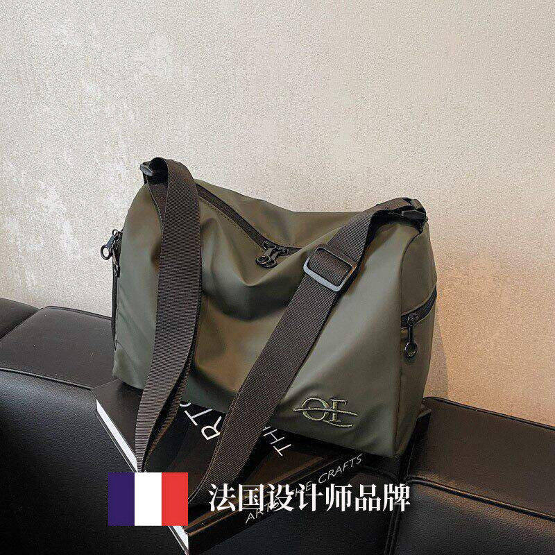 法国【设计师】GBP 运动包游泳健身包女休闲斜挎包户外旅行背包男