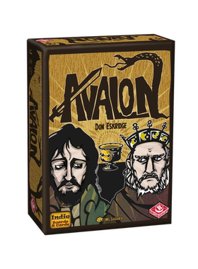 【指尖桌游】正版 阿瓦隆 抵抗组织 Avalon  新版大盒附中规 现货