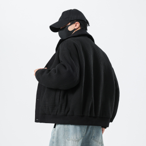 无影墙口罩风冬季轻奢开衫毛衣90鹅绒服 5590-P360图片