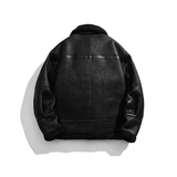 冬季男士皮毛一体外套皮衣D248-28501-P235，男装皮衣，电商D248