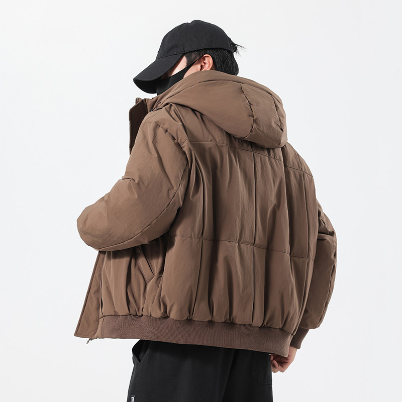 无影墙口罩风冬季男士连帽90白鸭绒羽绒服外套8010-P290,男装羽绒服,电商D248