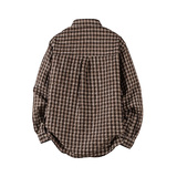 春季上新情侣长袖衬衫外套D248-MS23-P85，男装衬衫，电商D248