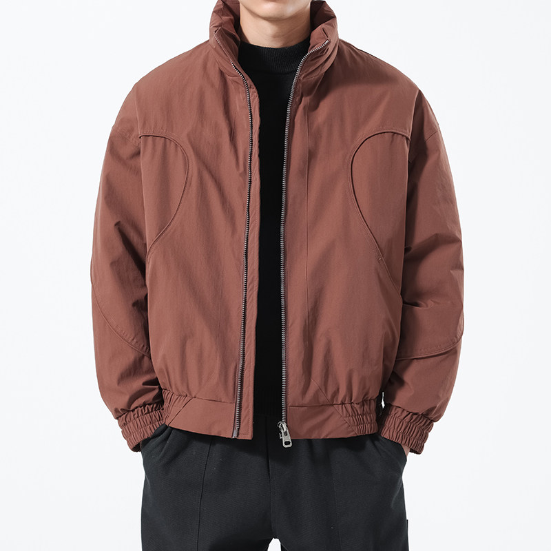 店主风模特冬季男士立领羽绒服外套2756-P240,男装羽绒服,电商D248