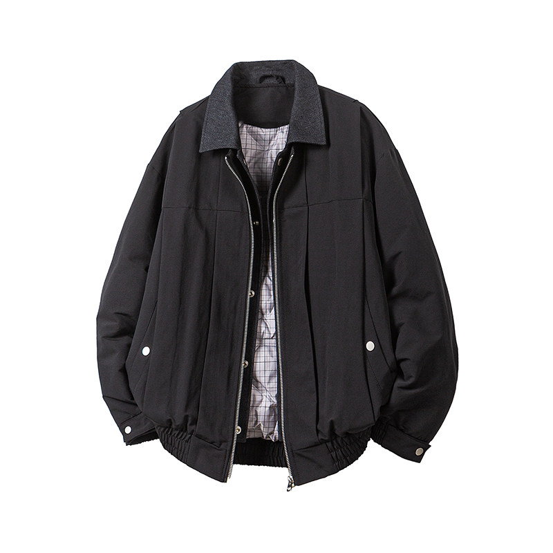 立体平铺冬季男士翻领纯色羽绒服外套2512-P230,男装羽绒服,电商D248