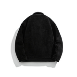 冬季男士颗粒绒皮毛一体外套D248-28679-P230，男装棉衣，电商D248