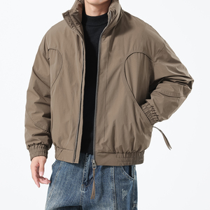 店主风模特冬季男士立领羽绒服外套2756-P240图片