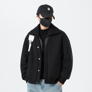 无影墙口罩风冬季轻奢开衫毛衣90鹅绒服 5590-P360图片