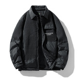 冬季衬衫领标90白鸭绒轻薄羽绒服外套D248-YR8286-P220，男装衬衫，电商D248