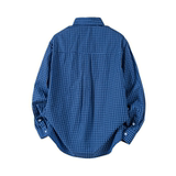 春季上新格子长袖衬衫外套MS39-P90，男装衬衫，电商D248