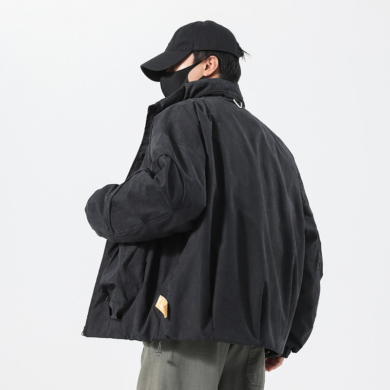 无影墙口罩风冬季男士羽绒服外套8023-P280,男装羽绒服,电商D248