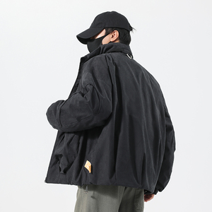无影墙口罩风冬季男士羽绒服外套 8023-P280图片