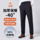 2025新款 中老年羽绒裤 男外穿冬季 鹅绒裤 高腰加厚可脱卸保暖棉裤