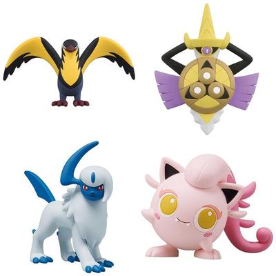 TOMY宝可梦MC系列MONCOLLE手办MS大电海燕坚盾剑怪阿勃梭鲁吼叫尾