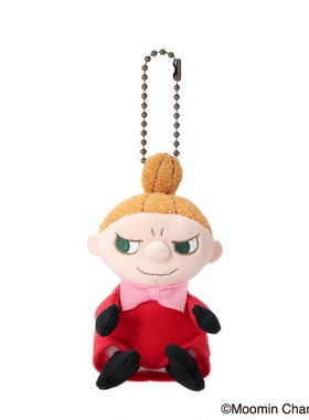 Sekiguchi姆明Moomin草莓造型小美毛绒挂件 亚美