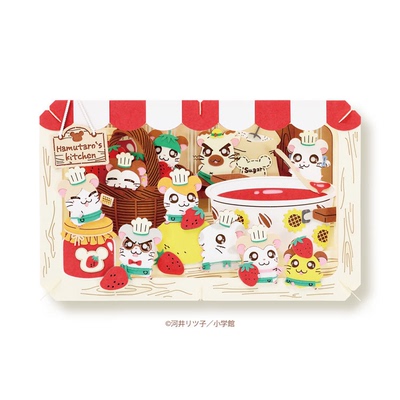 ensky哈姆太郎 向前冲PAPER THEATER纸剧场 丽丽 小丸