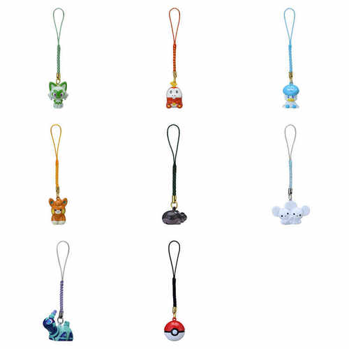 布拨土王中心铃铛挂件宝可梦