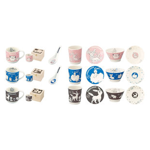 日本山加商店宝可梦仙子月亮伊布七夕青鸟马克杯勺子豆皿茶碗盘子
