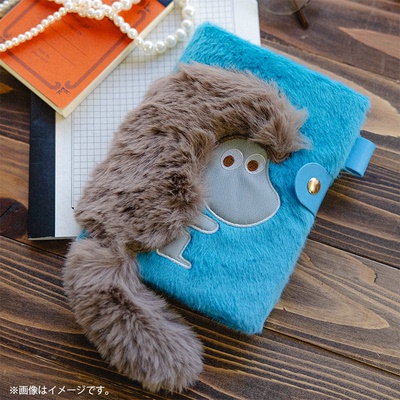 ZOWIE Moomin Shop限定 姆明祖先 祖祖尾巴毛绒笔记本