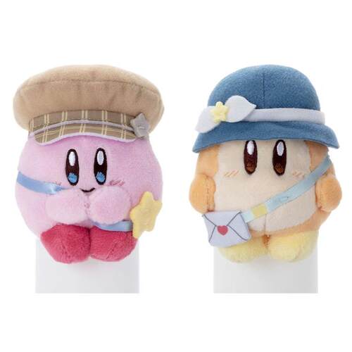 星之卡比乖巧系列毛绒公仔