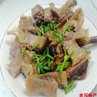 南雄特产珠玑二塘板鸭农家自制年货腊鸭纯太阳晒风干整只麻鸭包邮