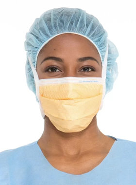 美国Halyard ASTM3级防飞沫超轻薄透气不起雾口罩N95同防护高颜值