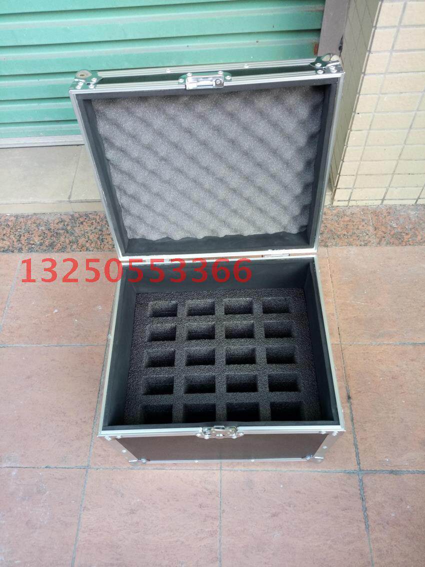 腰包话筒箱/腰包箱/领夹话筒航空箱/手提箱/咪头箱